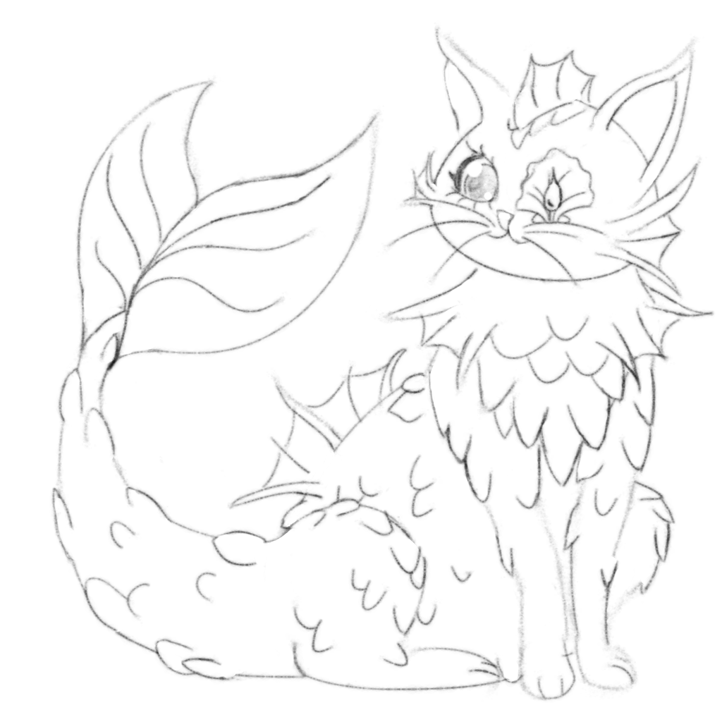 Water expert character sketch
